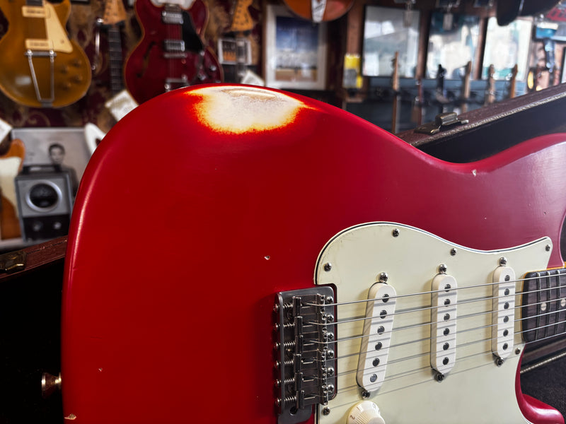 Nash Guitars S-63 Dakota Red