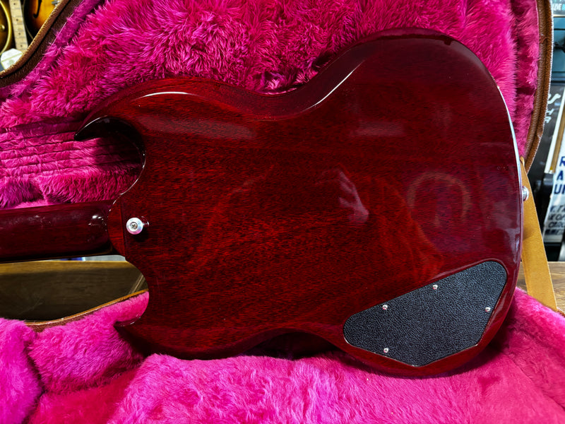 Gibson SG Junior Cherry 2016