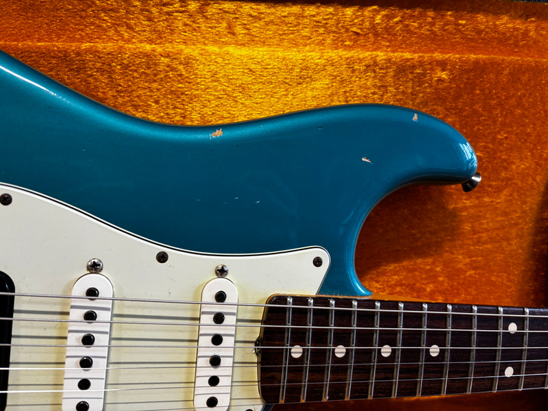 Fender Custom Shop 1960 Stratocaster HSS Ocean Turquoise Relic 2013