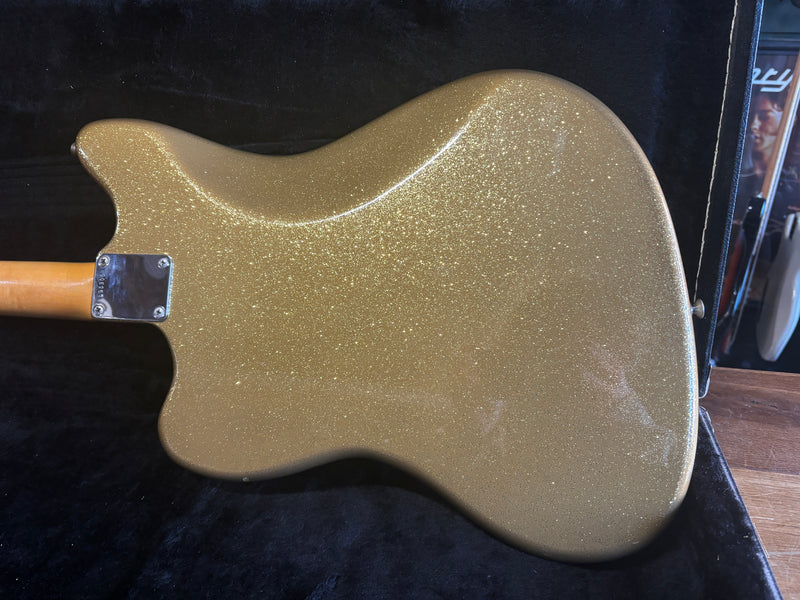 Fender Jazzmaster Gold Sparkle Refinish 1965