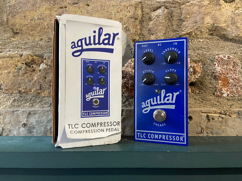 Aguilar TLC Bass Compressor - Some Neck Guitars