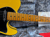 Fender Britt Daniel Telecaster Thinline Amarillo Gold 2019