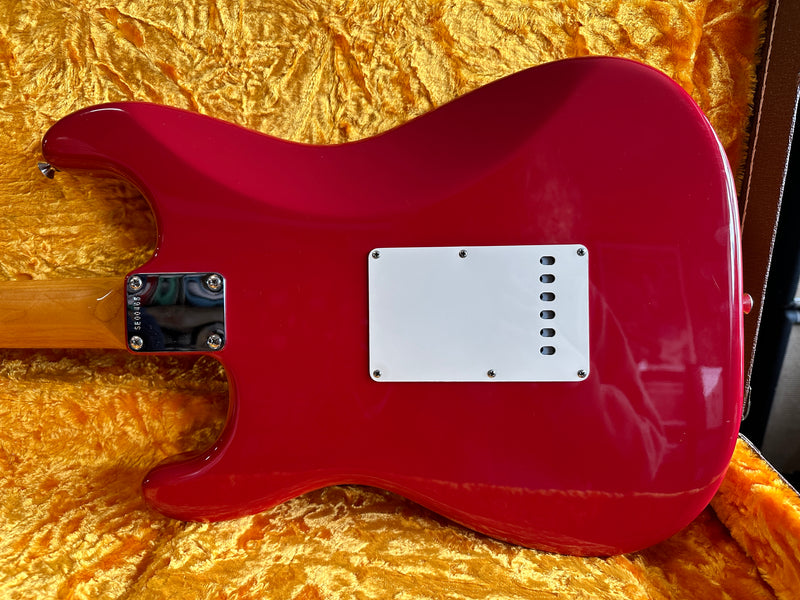 Fender Mark Knopfler Artist Series Signature Stratocaster Dakota Red 2003