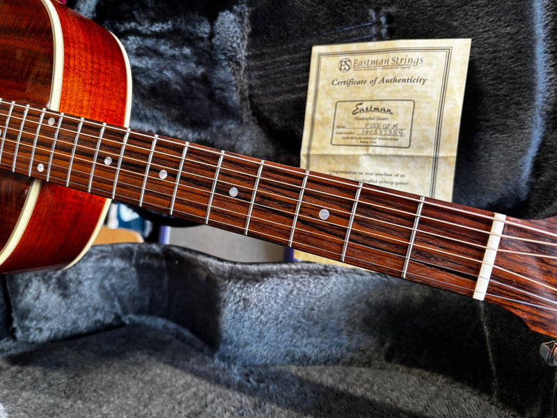 Eastman E10 OO-12F-M Mahogany 2015