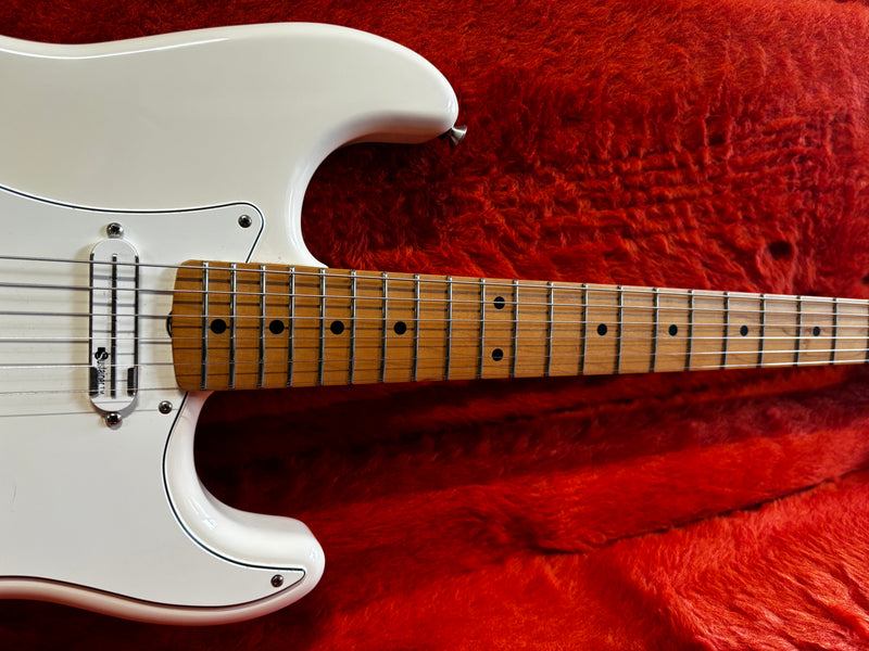 Fender Ed O'Brien Stratocaster Olympic White 2018