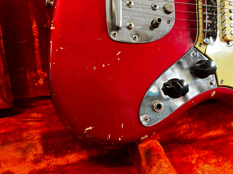 Fender Jaguar Candy Apple Red 1965