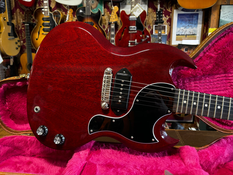 Gibson SG Junior Cherry 2016