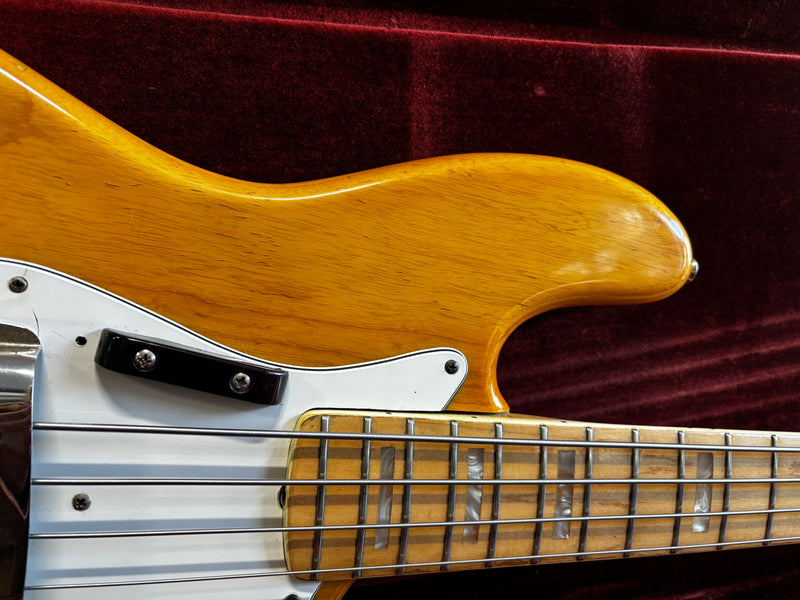 Fender Jazz Bass Natural 1974