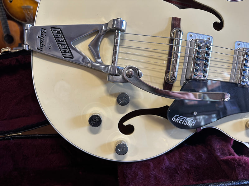 Gretsch G6118T Players Edition Anniversary Lotus Ivory 2020