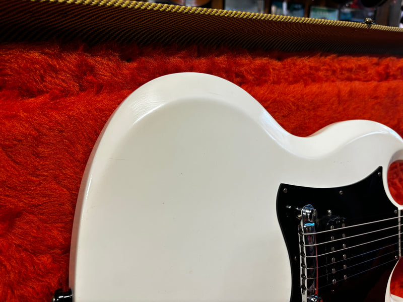 Gibson Melody Maker SG Satin White 2011