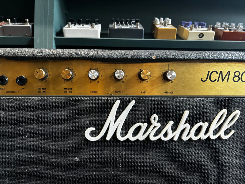 Marshall JCM 800 Lead Series Model 4104 50-Watt Combo 1988