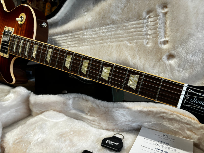 Gibson Les Paul Standard Premium Vintage Cherry 2013