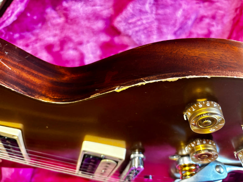 Gibson Les Paul 60's Goldtop Tribute 2013