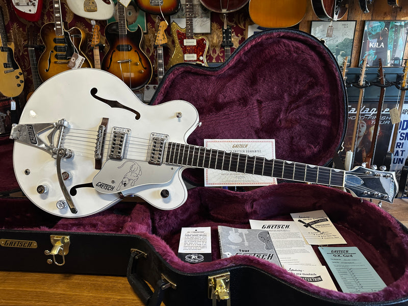 Gretsch G6137TCB Panther Center Block White 2014