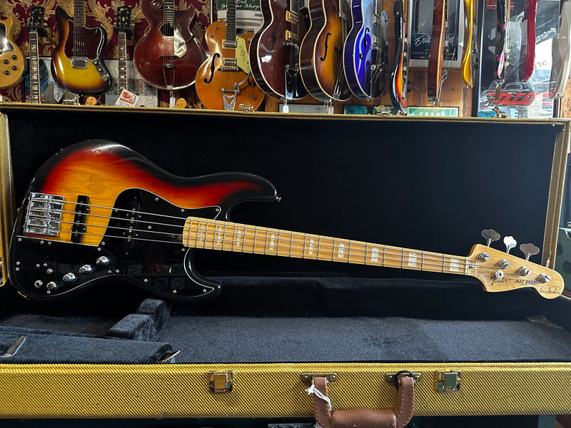 Fender Marcus Miller Artist Series Signature Jazz Bass Sunburst