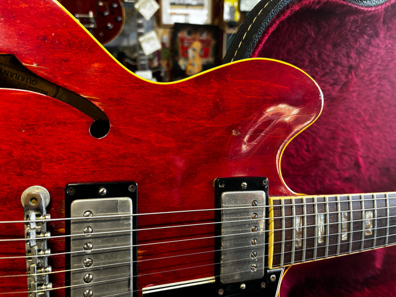 Gibson ES-335TD Bigsby Cherry 1964