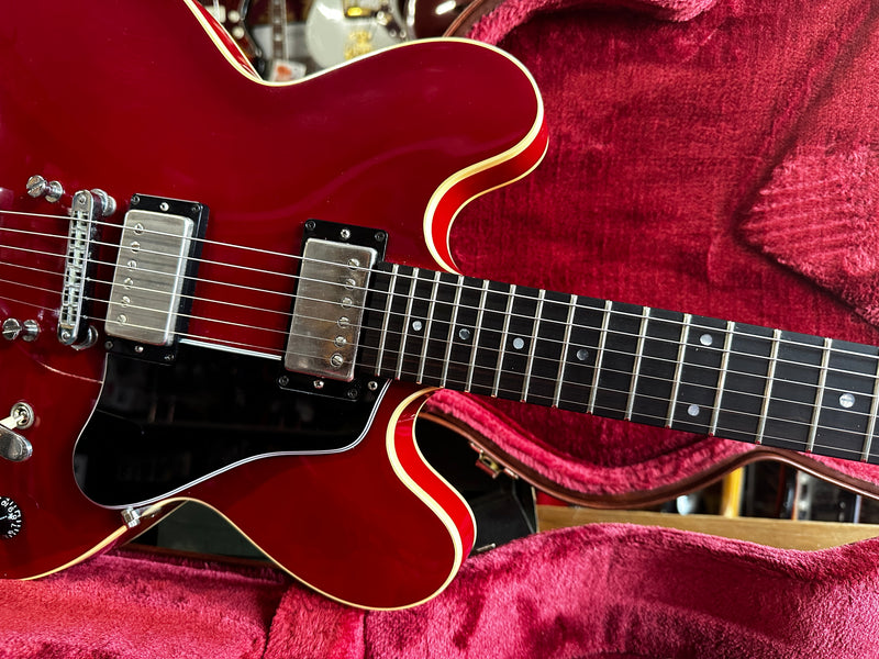 Gibson ES-335 Studio Cherry 1986