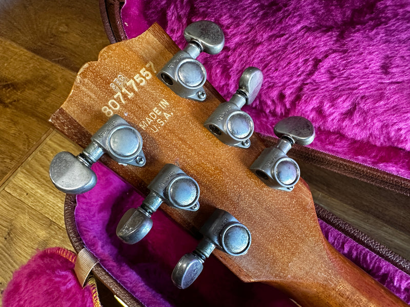 Gibson ES-335 Dot Antique Natural 1987