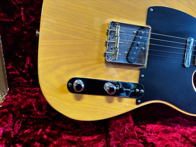 Fender American Vintage II 1951 Telecaster Butterscotch Blonde 2023