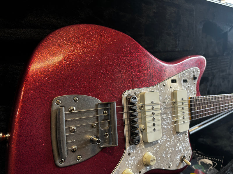 Nash Guitars JM-63 Pink Sparkle