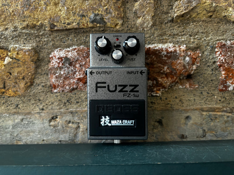 Boss FZ-1W Waza Craft Fuzz