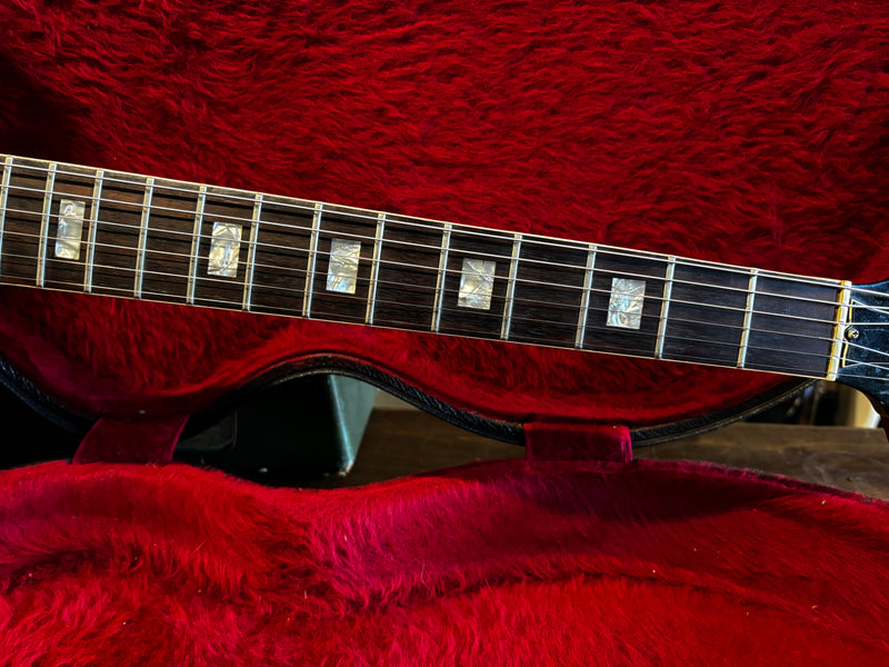 Gibson ES-330TD Long Neck Sparkling Burgundy 1968