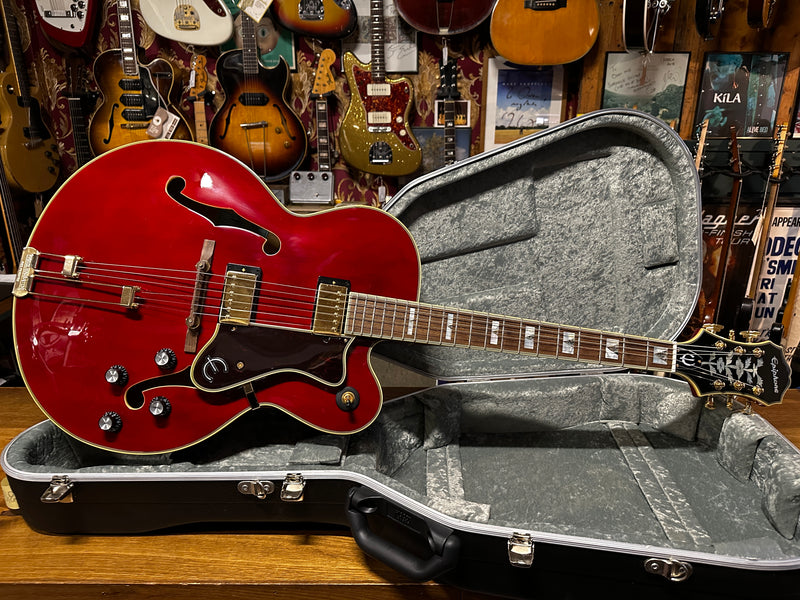 Epiphone Broadway Wine Red 2023