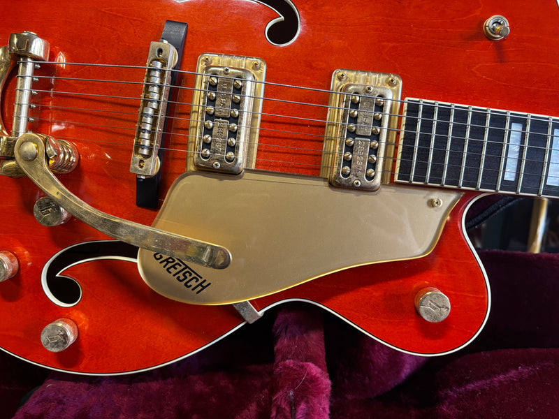 Gretsch 6120 Nashville Orange Stain 1998