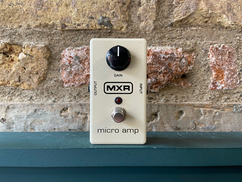 MXR Micro Amp Boost (Secondhand)