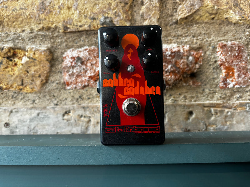 Catalinbread Sabbra Cadabra Overdrive