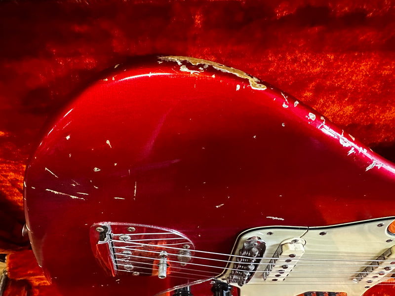 Fender Jaguar Candy Apple Red 1965