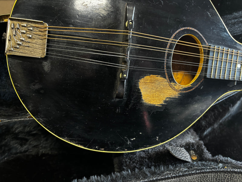 Gibson Style A Mandolin Black 1924