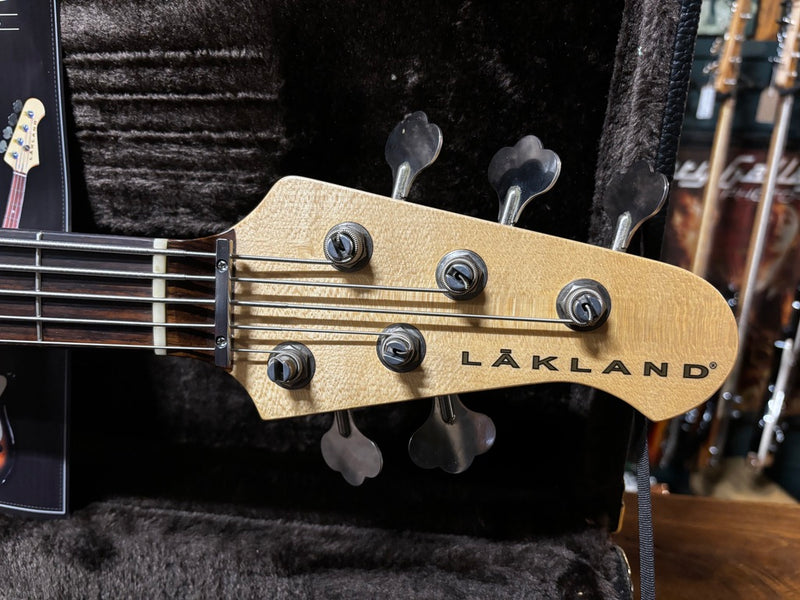 Lakland USA Joe Osborn 5-String Daphne Blue