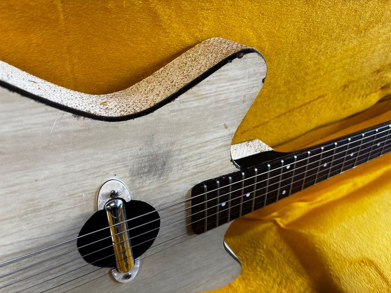 Silvertone Convertible Blonde 1959