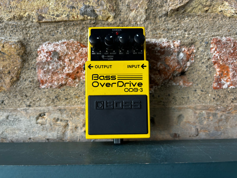 Boss ODB-3 Bass Overdrive