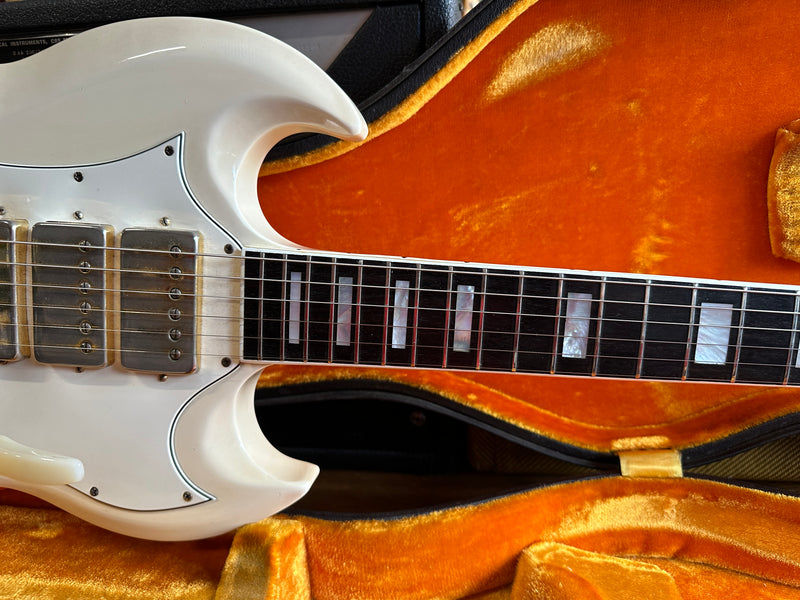 Gibson SG Custom Polaris White 1966