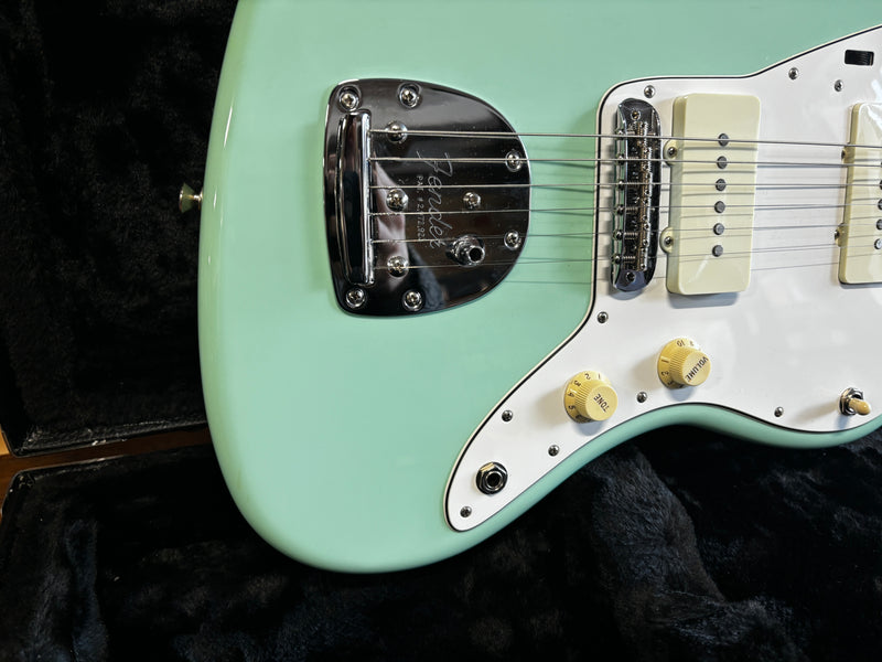 Fender '60's Jazzmaster Lacquer Surf Green 2018