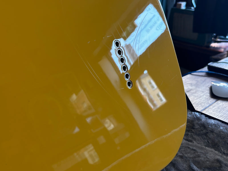 Fender Britt Daniel Telecaster Thinline Amarillo Gold 2019