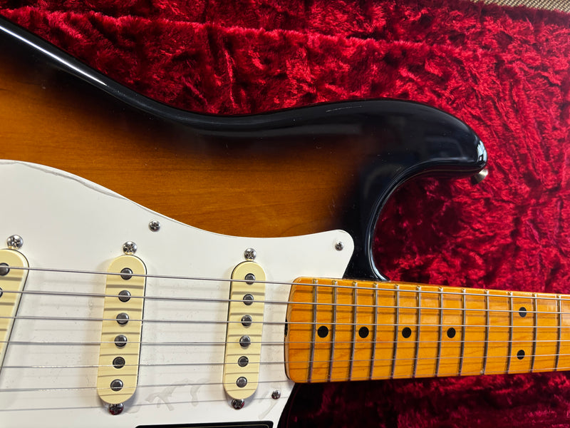 Fender American Vintage II 1957 Stratocaster Sunburst 2022