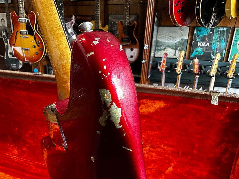 Fender Jaguar Candy Apple Red 1965