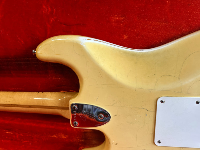 Fender Stratocaster Olympic White 1976