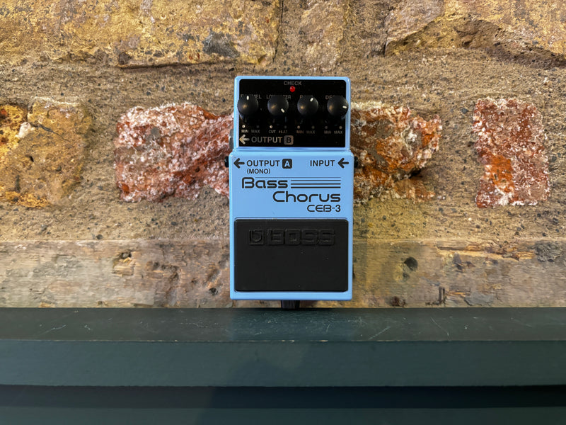 Boss CEB-3 Bass Chorus