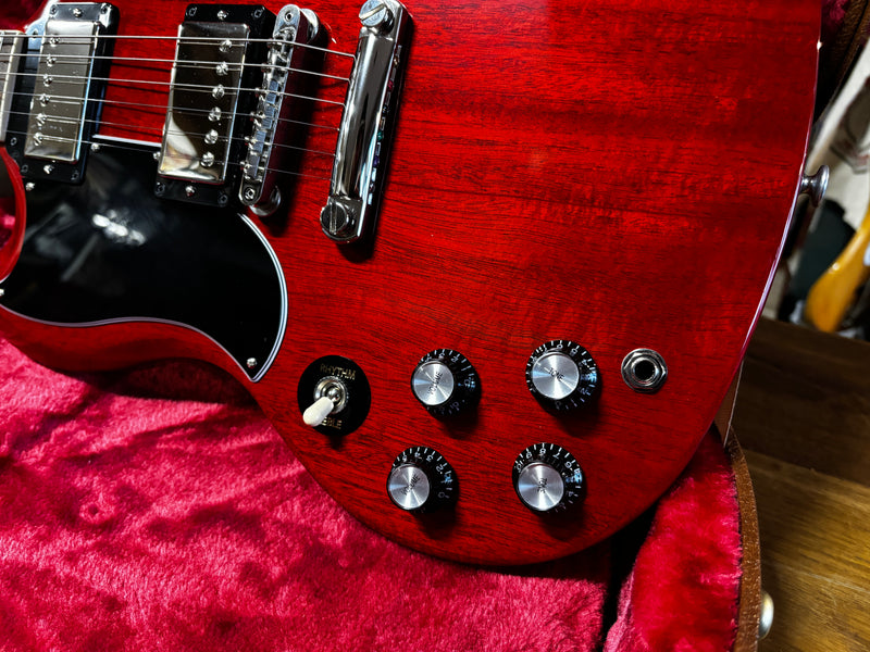 Gibson '61 SG Standard Left-Handed Vintage Cherry 2023