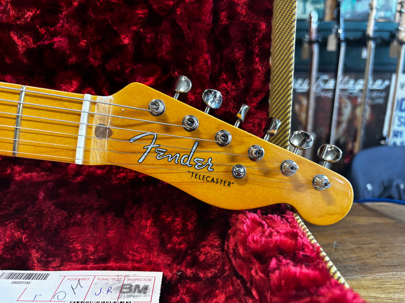 Fender American Vintage II 1951 Telecaster Butterscotch Blonde 2023