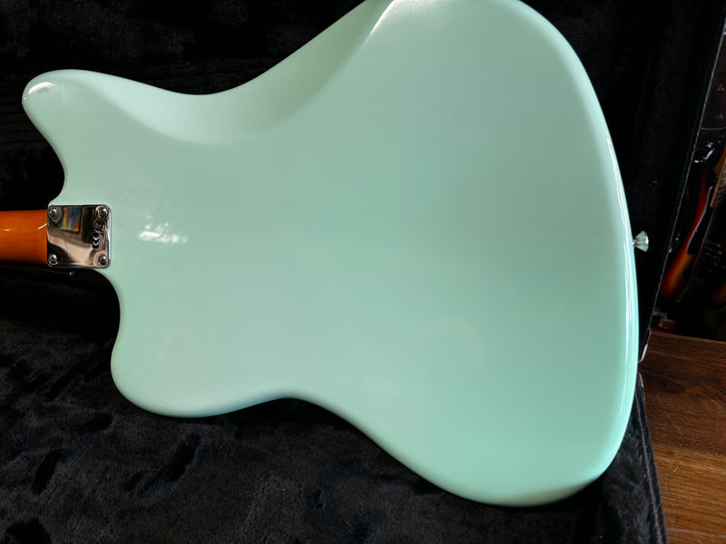 Fender '60's Jazzmaster Lacquer Surf Green 2018