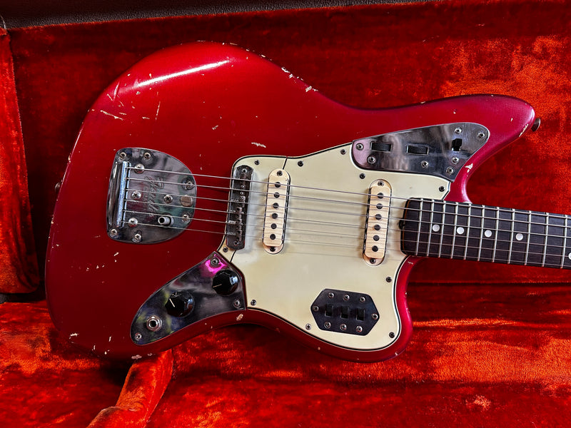 Fender Jaguar Candy Apple Red 1965