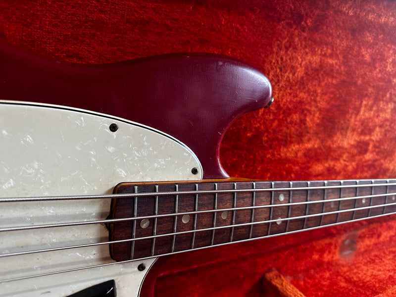 Fender Mustang Bass Dakota Red 1966