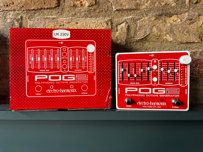 Electro Harmonix POG2 Polyphonic Octave Generator