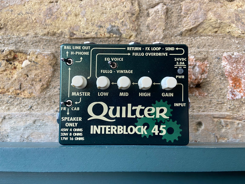 Quilter InterBlock 45 Preamp