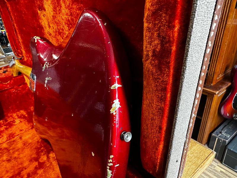 Fender Jaguar Candy Apple Red 1965